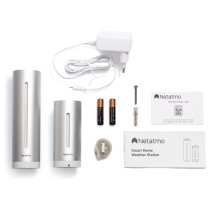 Buy Netatmo Set mit Wetterstation und Regenmesser in Cyprus, Nicosia, Limassol, Larnaka, Pafos