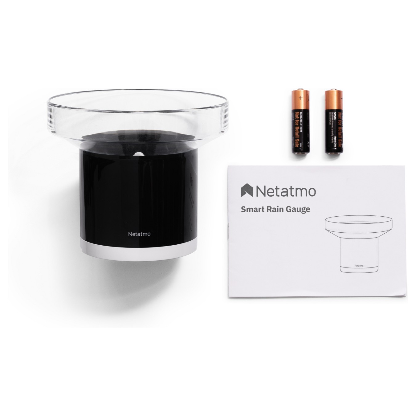Buy Netatmo Set mit Wetterstation und Regenmesser in Cyprus, Nicosia, Limassol, Larnaka, Pafos