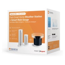 Buy Netatmo Set mit Wetterstation und Regenmesser in Cyprus, Nicosia, Limassol, Larnaka, Pafos