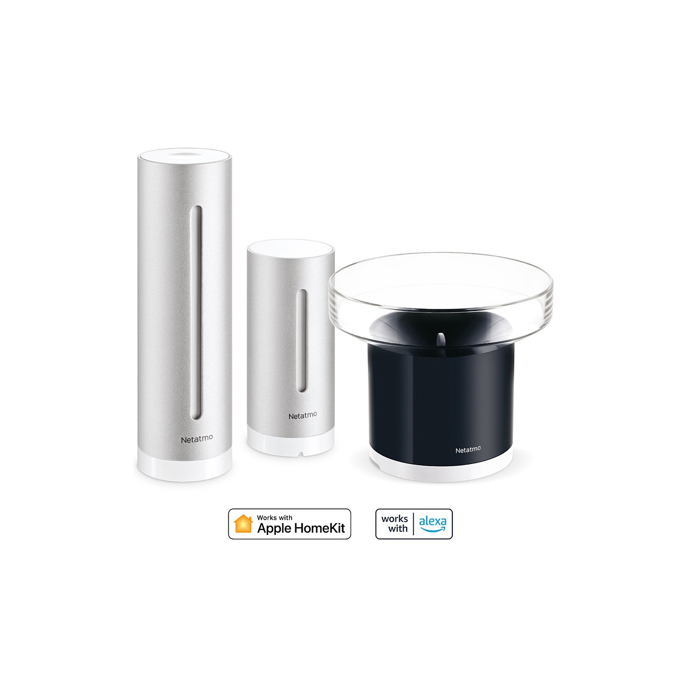 Buy Netatmo Set mit Wetterstation und Regenmesser in Cyprus, Nicosia, Limassol, Larnaka, Pafos