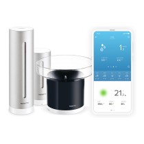 Buy Netatmo Set mit Wetterstation und Regenmesser in Cyprus, Nicosia, Limassol, Larnaka, Pafos