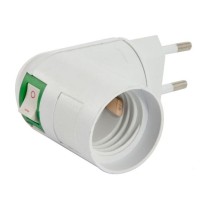 Buy Synergy 21 LED Adapter Fassung für LED-Leuchtmittel PP- to E27 in Cyprus, Nicosia, Limassol, Larnaka, Pafos