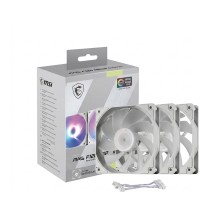 Buy MSI MAG F120 ARGB-3RB Gehäuselüfter Triple Pack in Cyprus, Nicosia, Limassol, Larnaka, Pafos