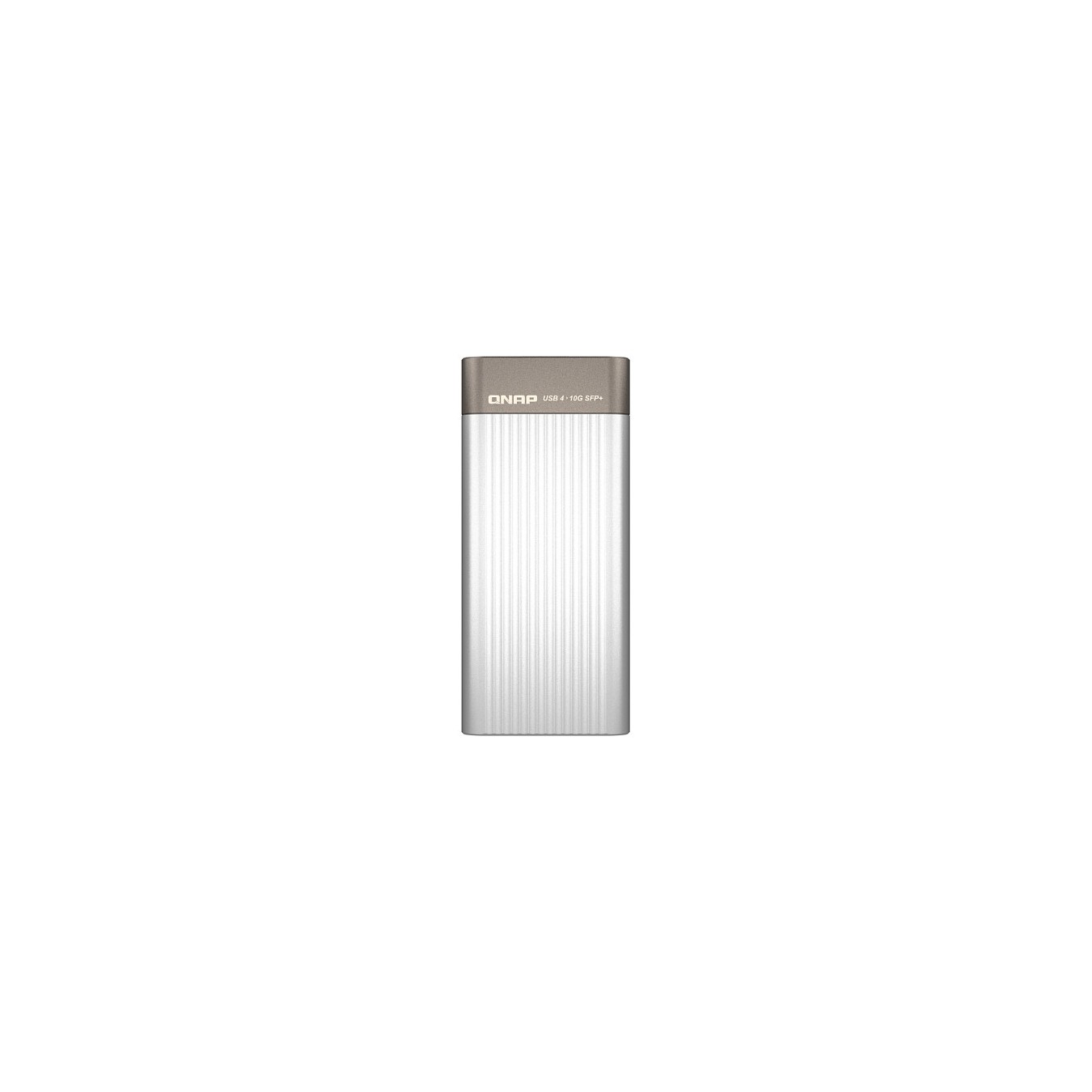 Buy QNAP NAS ZUB QNA-UC10G1SF USB 4 Type-C to 1 x 10GbE SFP+ in Cyprus, Nicosia, Limassol, Larnaka, Pafos