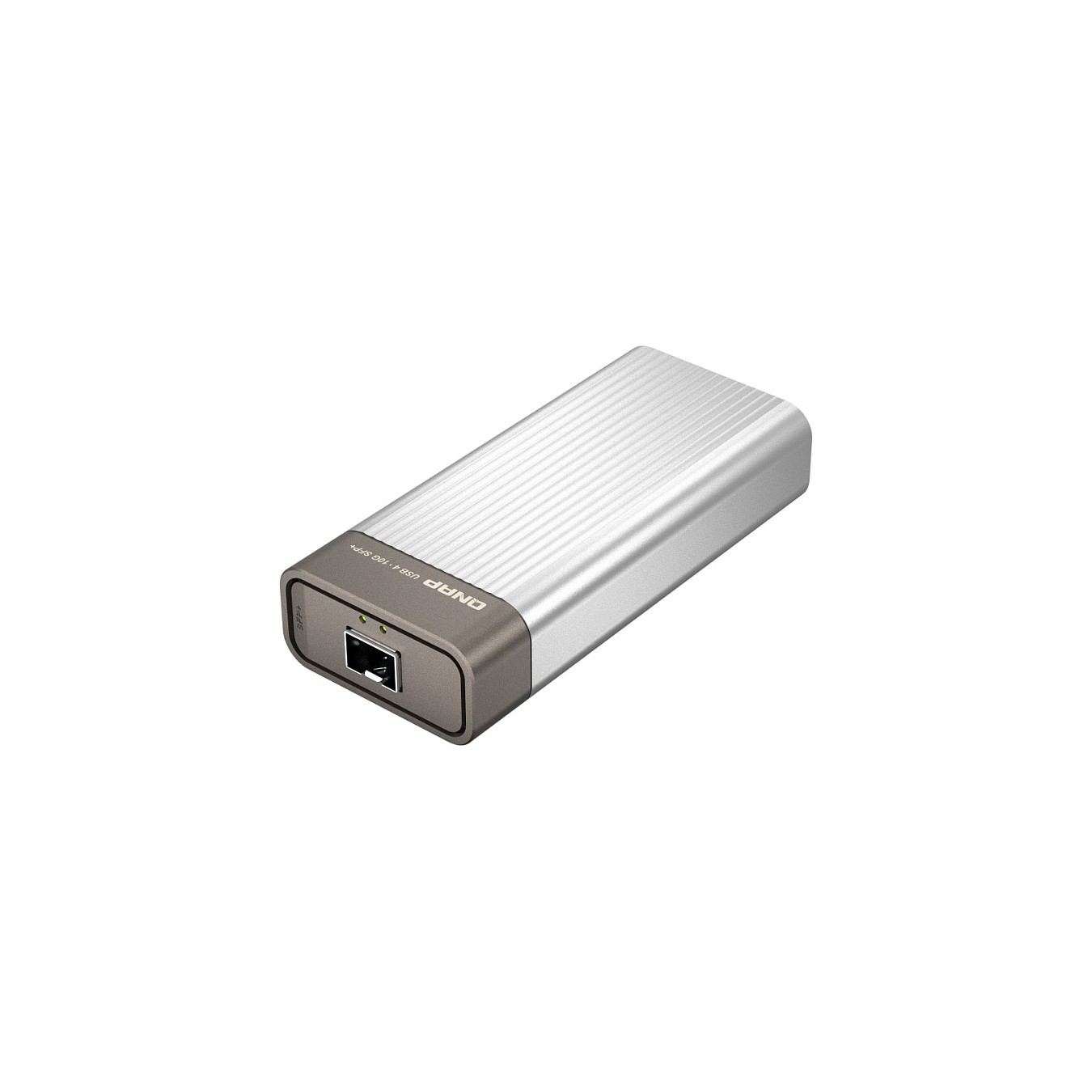 Buy QNAP NAS ZUB QNA-UC10G1SF USB 4 Type-C to 1 x 10GbE SFP+ in Cyprus, Nicosia, Limassol, Larnaka, Pafos
