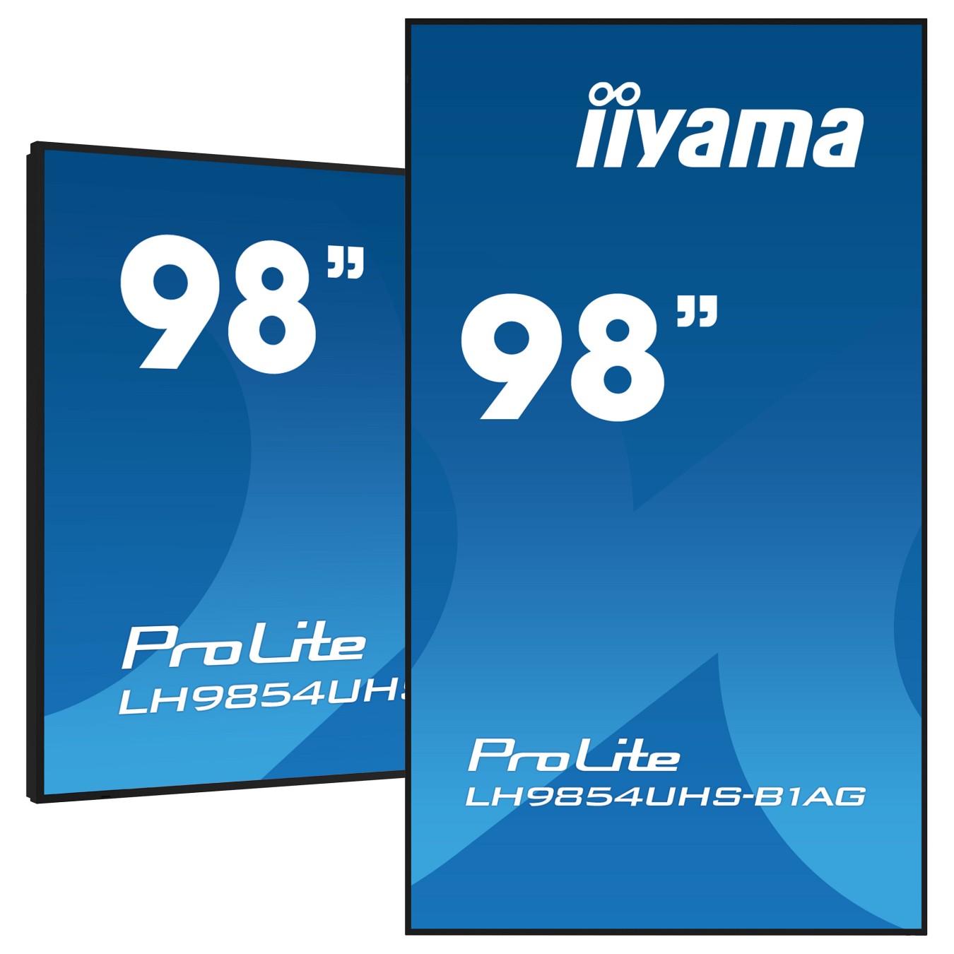 Buy iiyama ProLite LH9854UHS-B1AG 247,6cm (98') 4K Digital Signage Monitor HDMI DP in Cyprus, Nicosia, Limassol, Larnaka, Pafos