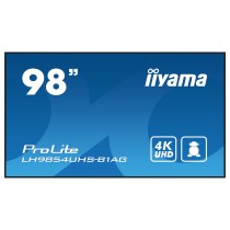 Buy iiyama ProLite LH9854UHS-B1AG 247,6cm (98') 4K Digital Signage Monitor HDMI DP in Cyprus, Nicosia, Limassol, Larnaka, Pafos