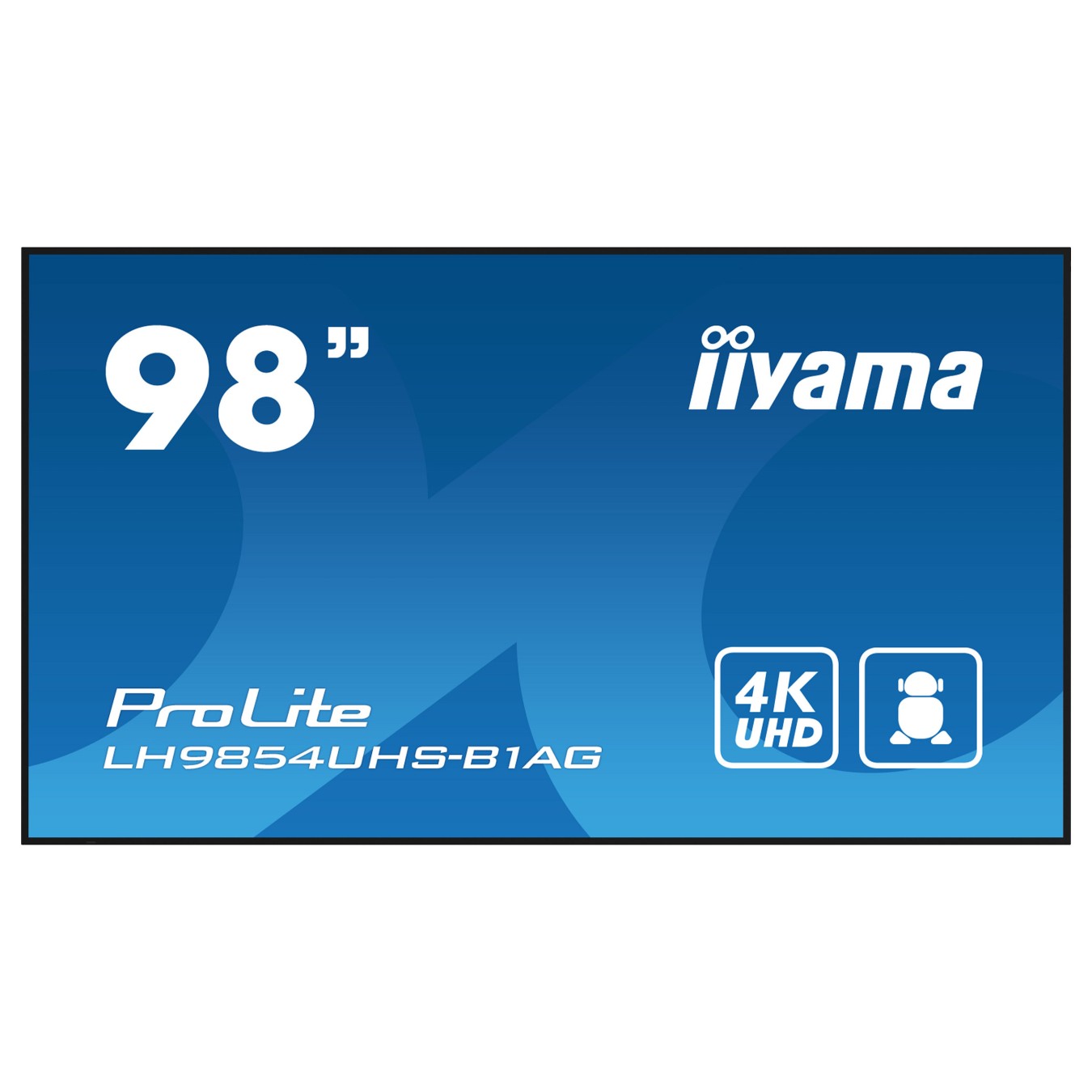 Buy iiyama ProLite LH9854UHS-B1AG 247,6cm (98') 4K Digital Signage Monitor HDMI DP in Cyprus, Nicosia, Limassol, Larnaka, Pafos