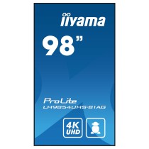 Buy iiyama ProLite LH9854UHS-B1AG 247,6cm (98') 4K Digital Signage Monitor HDMI DP in Cyprus, Nicosia, Limassol, Larnaka, Pafos