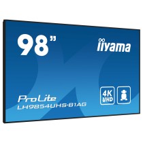 Buy iiyama ProLite LH9854UHS-B1AG 247,6cm (98') 4K Digital Signage Monitor HDMI DP in Cyprus, Nicosia, Limassol, Larnaka, Pafos
