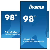 Buy iiyama ProLite LH9854UHS-B1AG 247,6cm (98') 4K Digital Signage Monitor HDMI DP in Cyprus, Nicosia, Limassol, Larnaka, Pafos