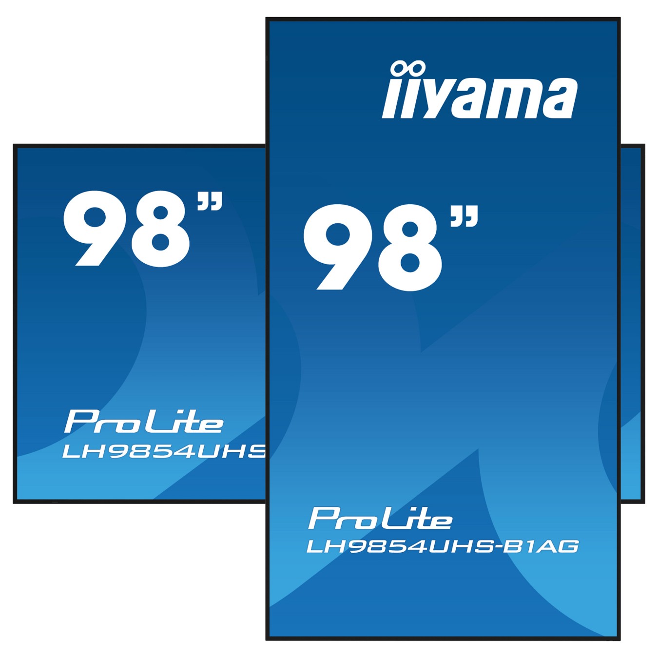 Buy iiyama ProLite LH9854UHS-B1AG 247,6cm (98') 4K Digital Signage Monitor HDMI DP in Cyprus, Nicosia, Limassol, Larnaka, Pafos