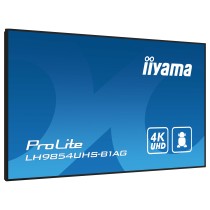 Buy iiyama ProLite LH9854UHS-B1AG 247,6cm (98') 4K Digital Signage Monitor HDMI DP in Cyprus, Nicosia, Limassol, Larnaka, Pafos