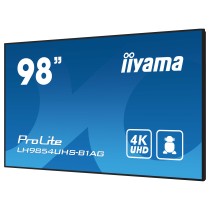 Buy iiyama ProLite LH9854UHS-B1AG 247,6cm (98') 4K Digital Signage Monitor HDMI DP in Cyprus, Nicosia, Limassol, Larnaka, Pafos