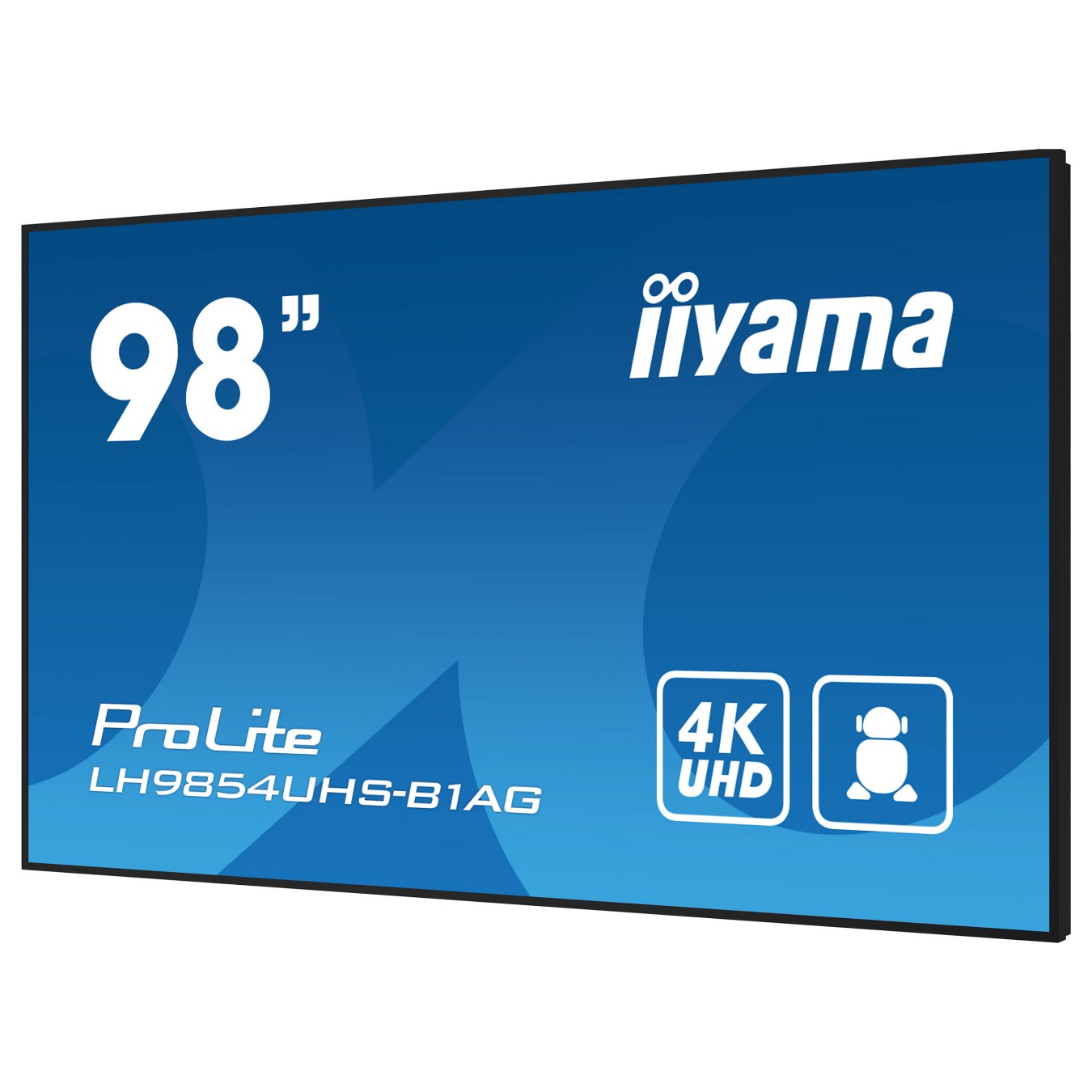 Buy iiyama ProLite LH9854UHS-B1AG 247,6cm (98') 4K Digital Signage Monitor HDMI DP in Cyprus, Nicosia, Limassol, Larnaka, Pafos
