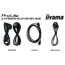 Buy iiyama ProLite LH9854UHS-B1AG 247,6cm (98') 4K Digital Signage Monitor HDMI DP in Cyprus, Nicosia, Limassol, Larnaka, Pafos