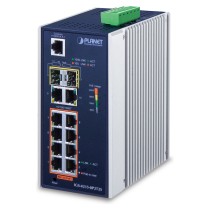 Buy Planet IGS-4215-8P2T2S Industrie 8-Port SFP Managed Switch in Cyprus, Nicosia, Limassol, Larnaka, Pafos
