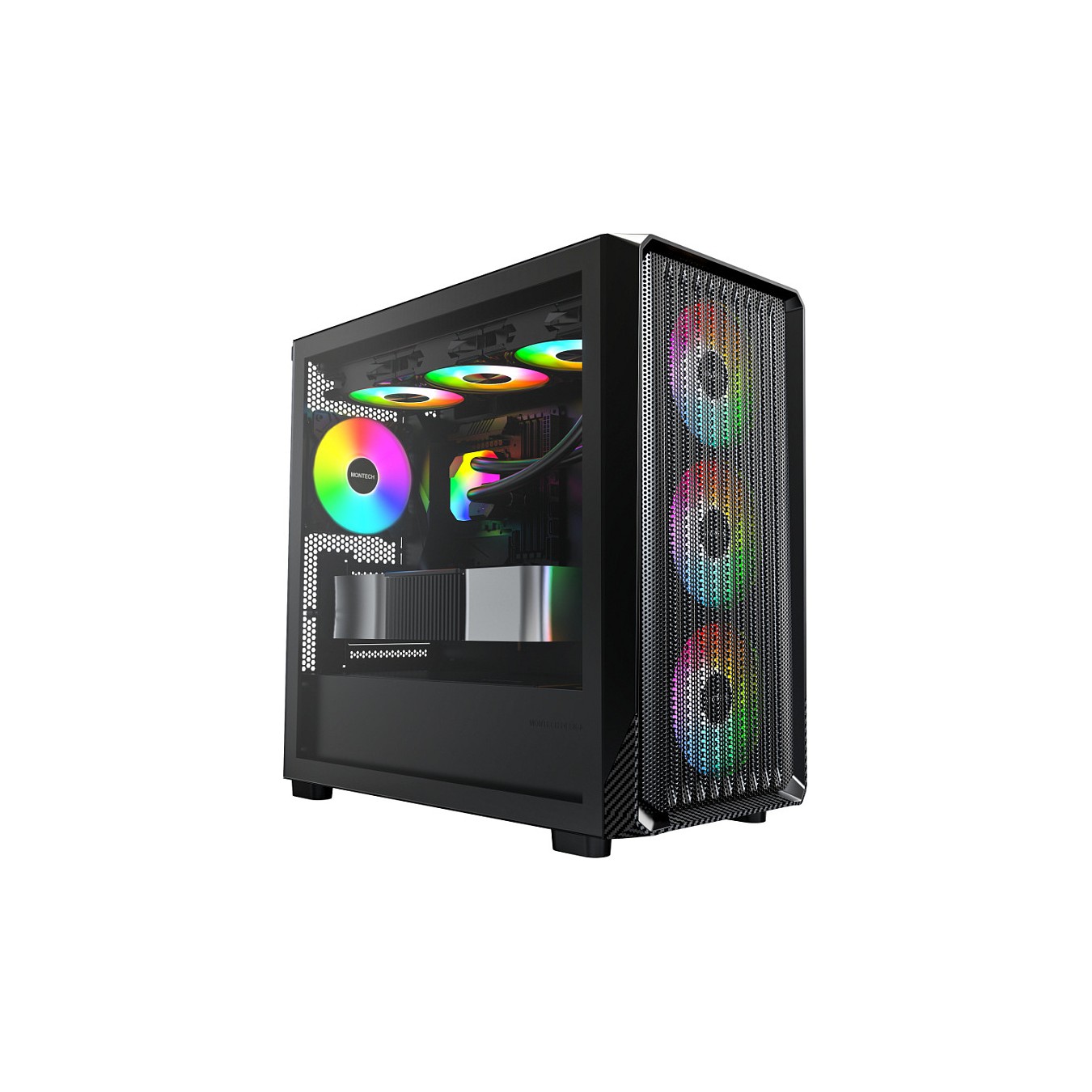 Buy Midi Montech X5M TG Black in Cyprus, Nicosia, Limassol, Larnaka, Pafos