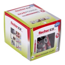 Buy fischer DuoPower 10x80 Universaldübel-Sortiment 10 x 80 mm. 25 Stück in Cyprus, Nicosia, Limassol, Larnaka, Pafos