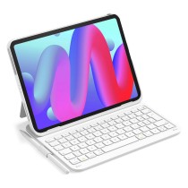 Buy inateck Keyboard iPad 13' QWERTZ white in Cyprus, Nicosia, Limassol, Larnaka, Pafos