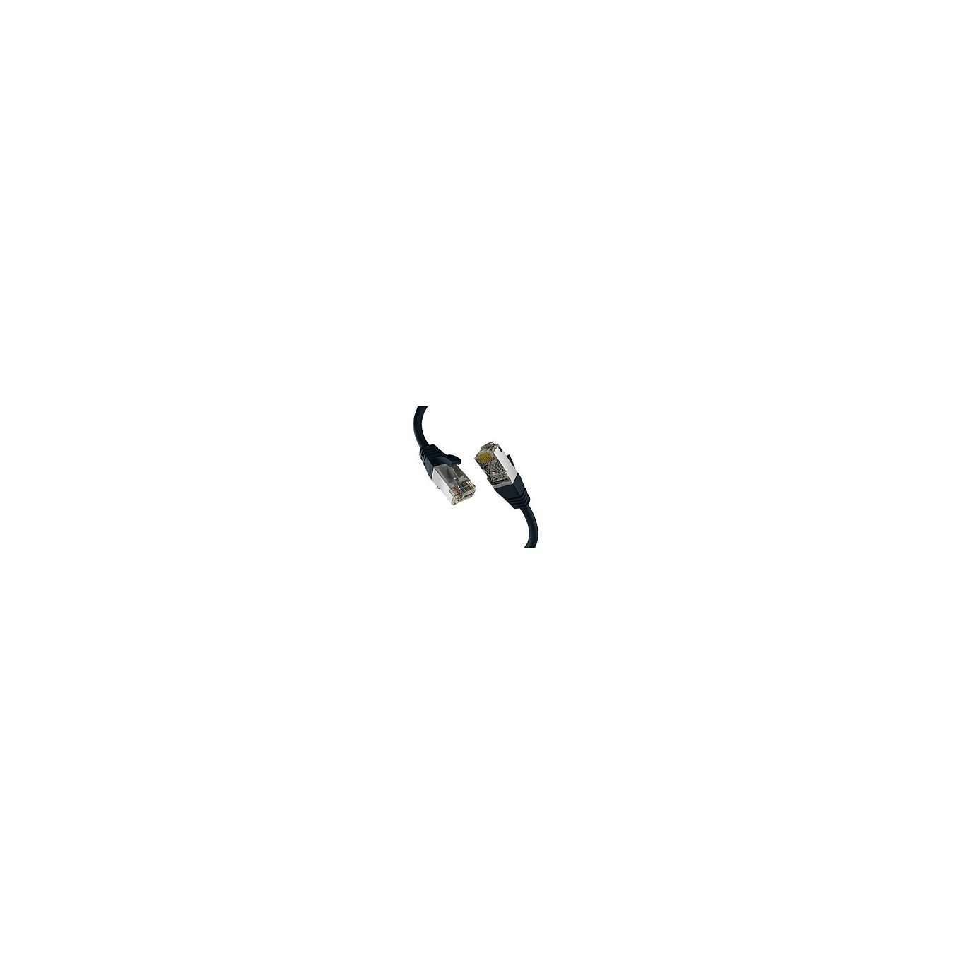 Buy EFB RJ45 Patchkabel S FTP PIMF Cat8.1 2.00m schwarz in Cyprus, Nicosia, Limassol, Larnaka, Pafos