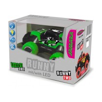 Buy JAMARA Runny One - Monstertruck - Elektromotor - 1:43 - Fahrbereit (RTD) - Grün - Kunststoff in Cyprus, Nicosia, Limassol, L