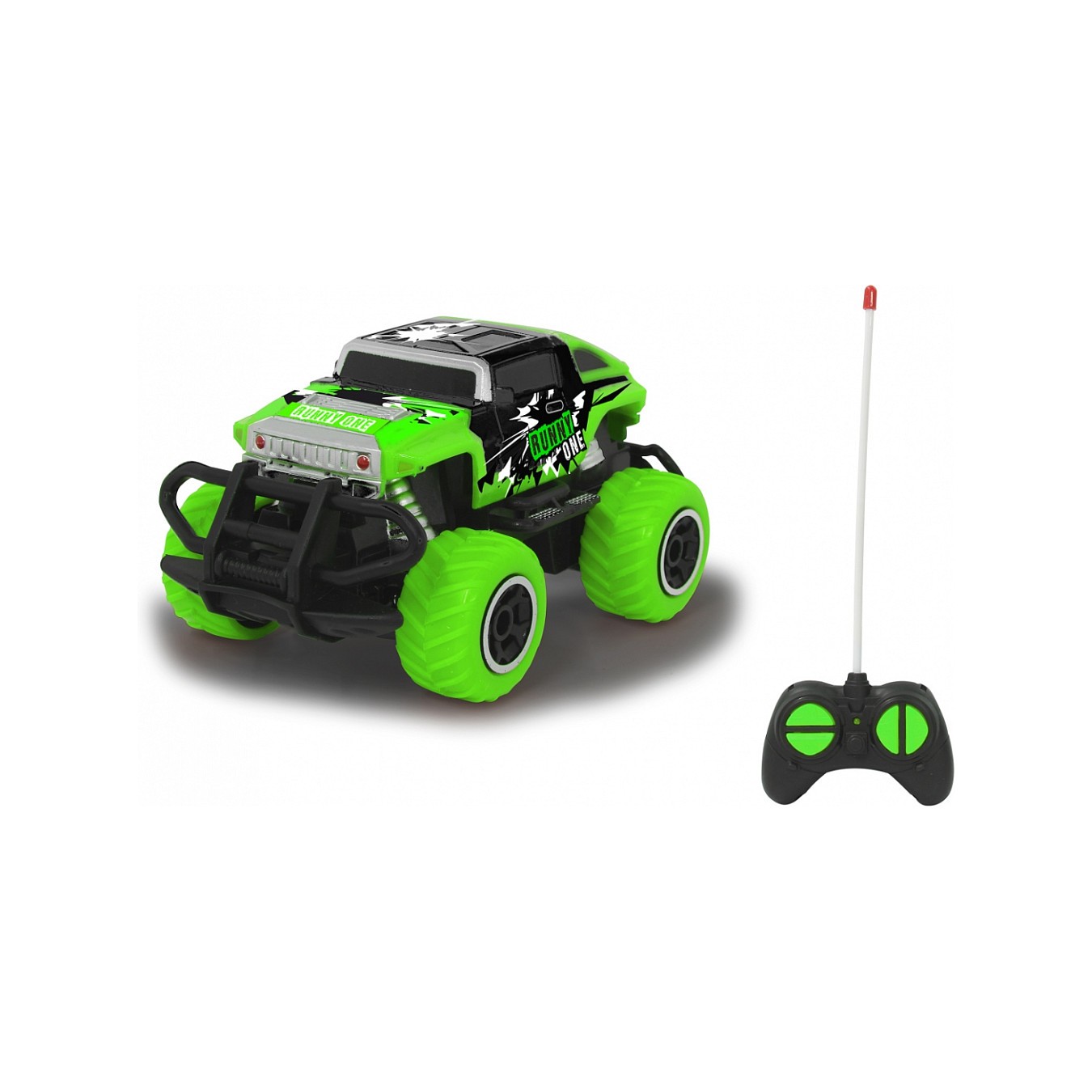 Buy JAMARA Runny One - Monstertruck - Elektromotor - 1:43 - Fahrbereit (RTD) - Grün - Kunststoff in Cyprus, Nicosia, Limassol, L