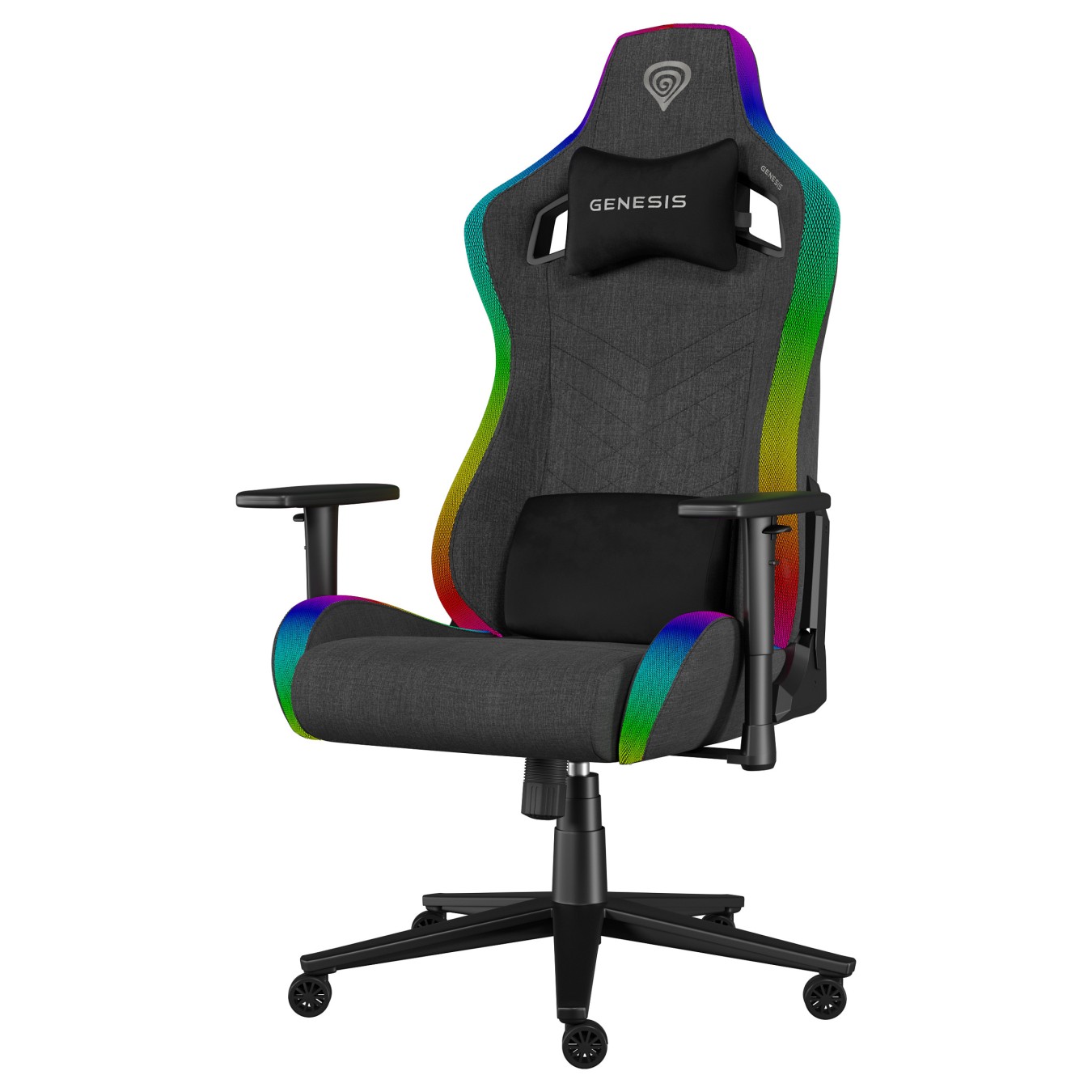 Buy Genesis Gaming Stuhl TRIT 660 RGB grau in Cyprus, Nicosia, Limassol, Larnaka, Pafos