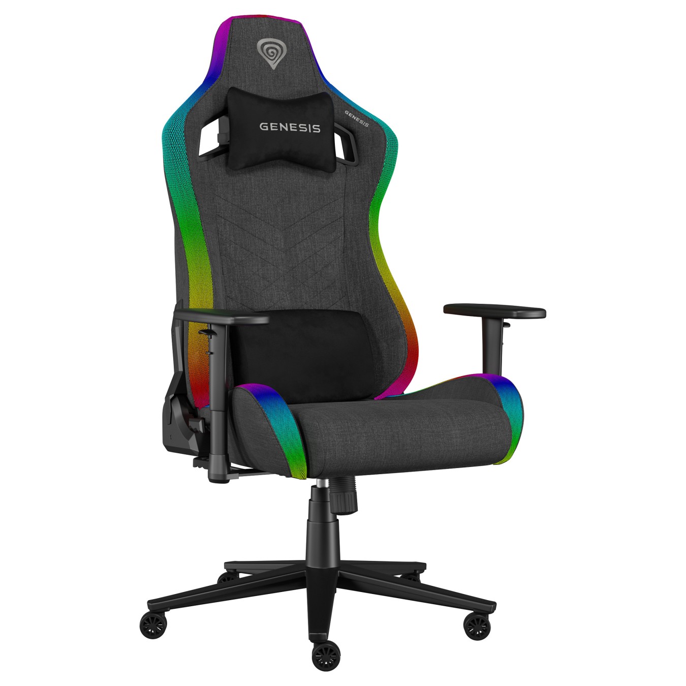 Buy Genesis Gaming Stuhl TRIT 660 RGB grau in Cyprus, Nicosia, Limassol, Larnaka, Pafos