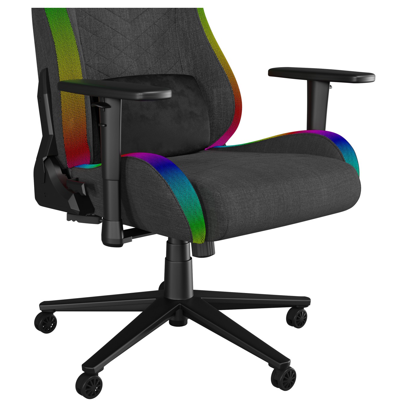 Buy Genesis Gaming Stuhl TRIT 660 RGB grau in Cyprus, Nicosia, Limassol, Larnaka, Pafos