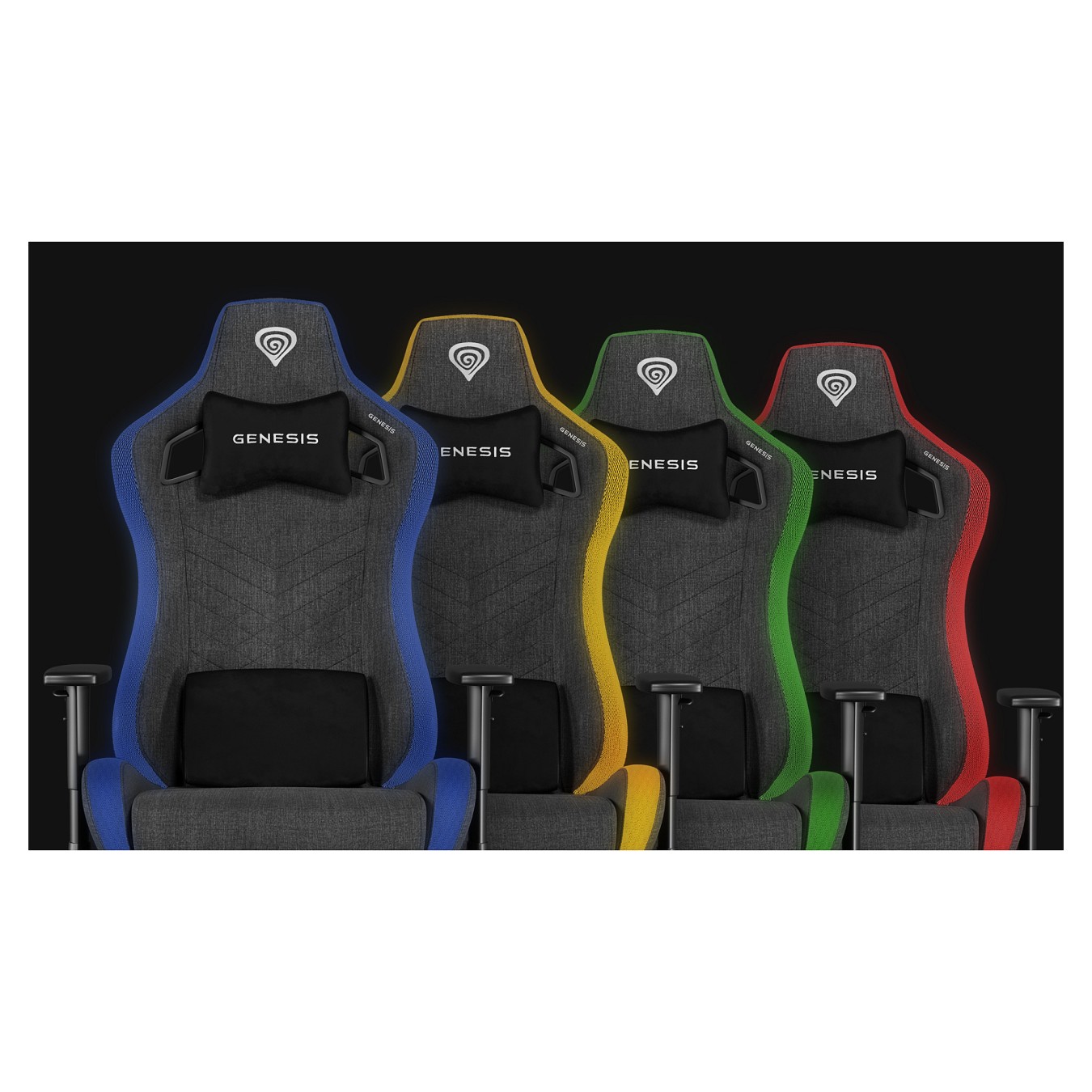 Buy Genesis Gaming Stuhl TRIT 660 RGB grau in Cyprus, Nicosia, Limassol, Larnaka, Pafos