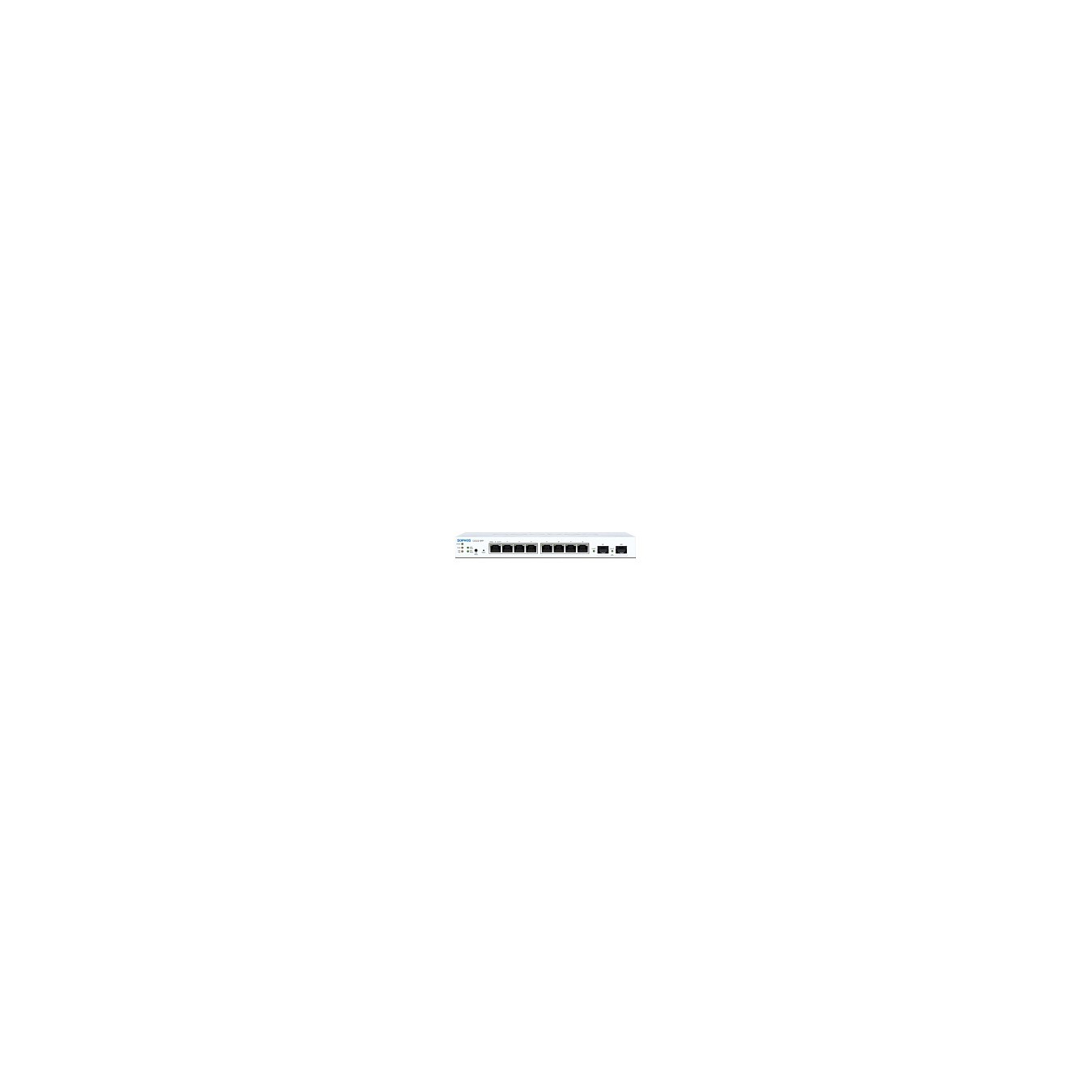 Buy SOPHOS CS210-8FP Sophos Switch - 8 port 8x2.5G with Full PoE - EU power cord in Cyprus, Nicosia, Limassol, Larnaka, Pafos