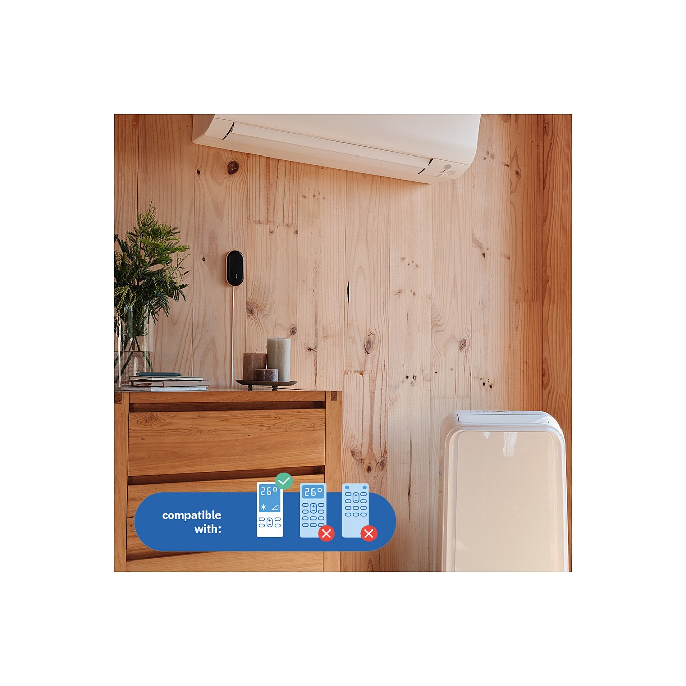 Buy Netatmo Smarte Klimaanlagensteuerung in Cyprus, Nicosia, Limassol, Larnaka, Pafos