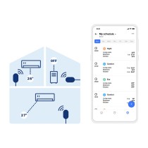 Buy Netatmo Smarte Klimaanlagensteuerung in Cyprus, Nicosia, Limassol, Larnaka, Pafos