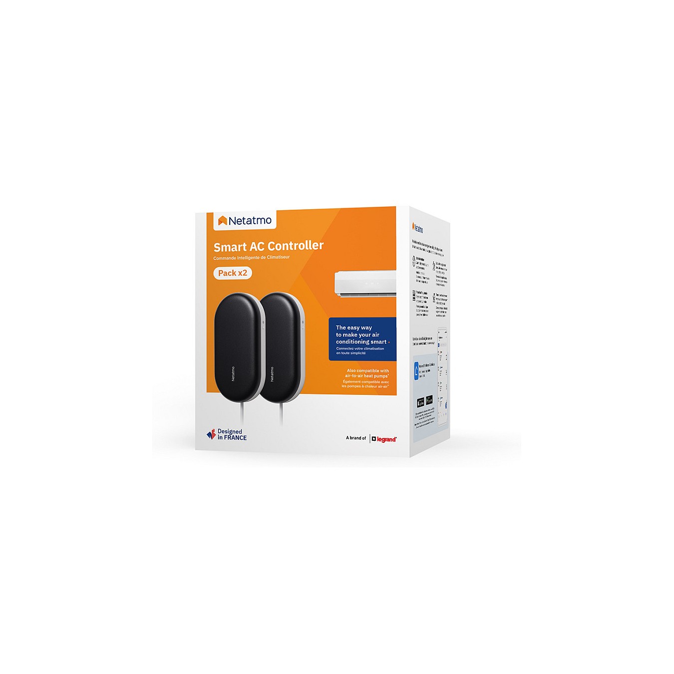 Buy Netatmo Smarte Klimaanlagensteuerung in Cyprus, Nicosia, Limassol, Larnaka, Pafos