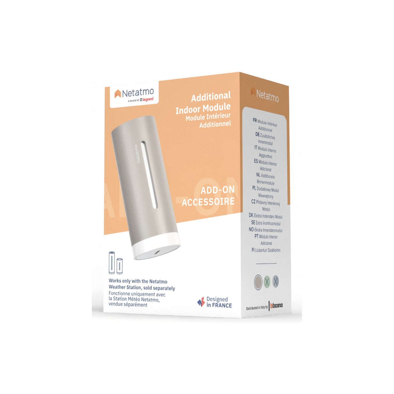 Buy Netatmo Zusätzliches Smartes Innenmodul. Sand in Cyprus, Nicosia, Limassol, Larnaka, Pafos