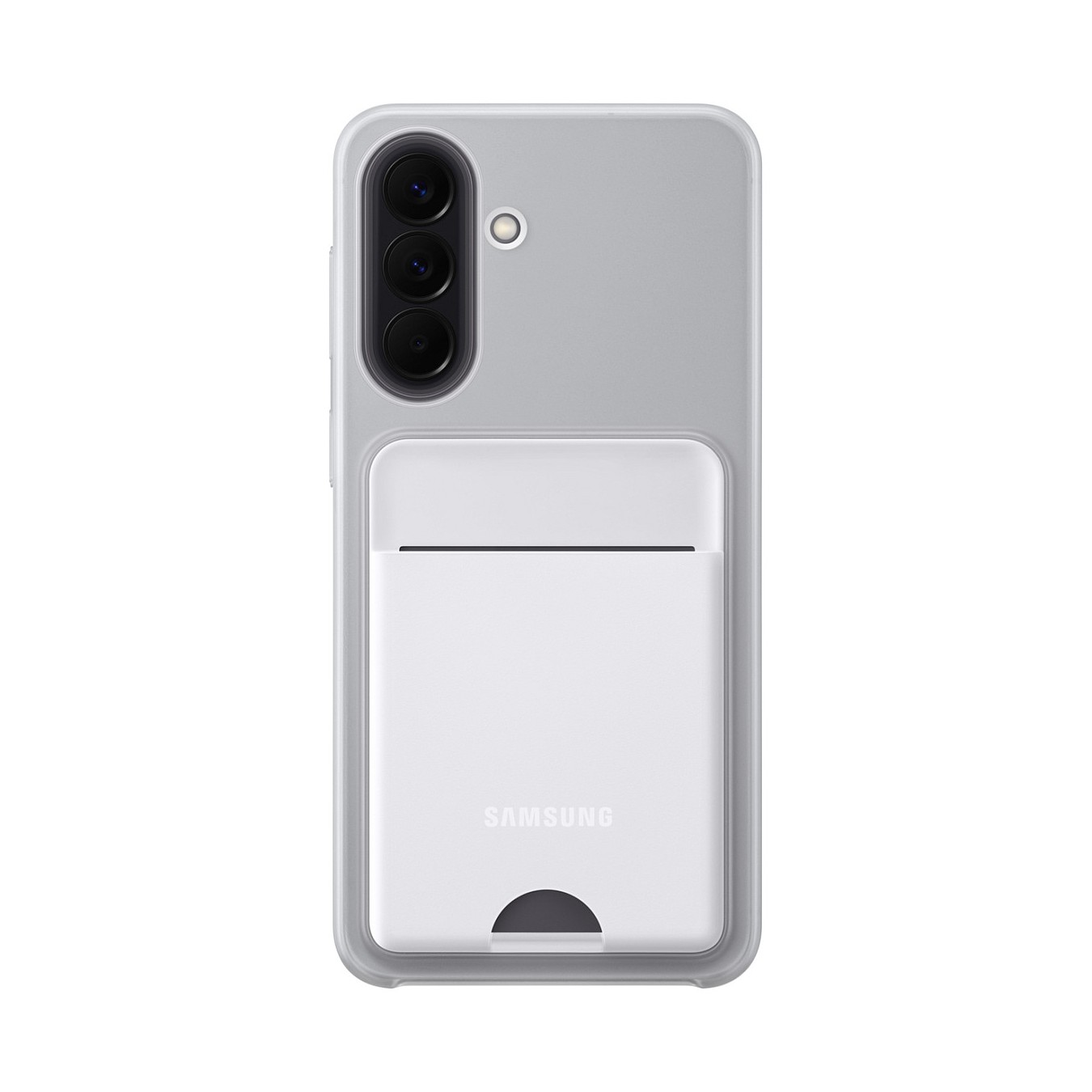 Buy Samsung Smartphone Card Slot Case Grey for Galaxy A57 in Cyprus, Nicosia, Limassol, Larnaka, Pafos