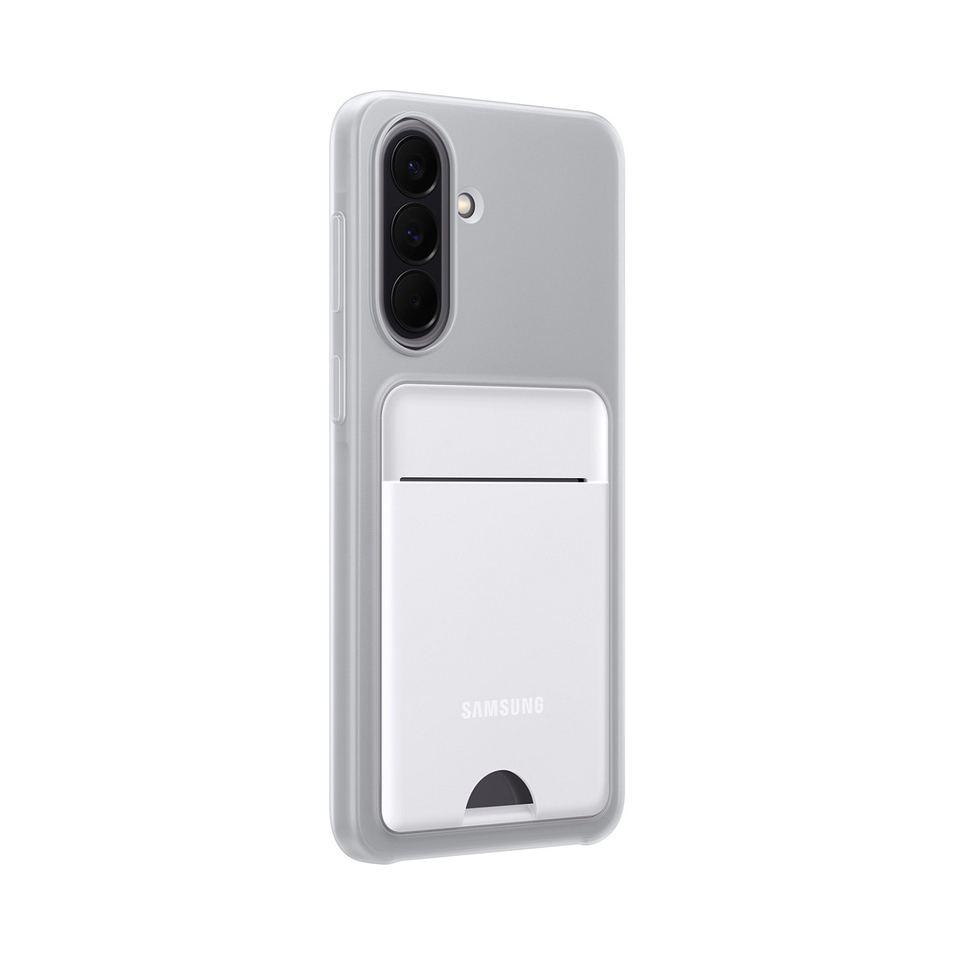 Buy Samsung Smartphone Card Slot Case Grey for Galaxy A57 in Cyprus, Nicosia, Limassol, Larnaka, Pafos