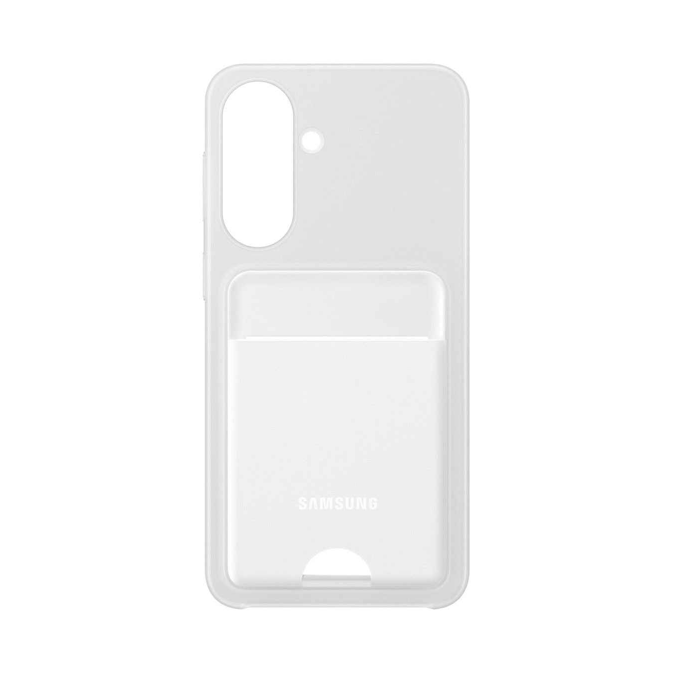 Buy Samsung Smartphone Card Slot Case Grey for Galaxy A57 in Cyprus, Nicosia, Limassol, Larnaka, Pafos