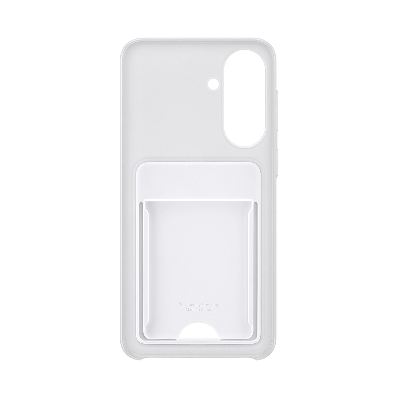 Buy Samsung Smartphone Card Slot Case Grey for Galaxy A57 in Cyprus, Nicosia, Limassol, Larnaka, Pafos