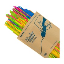 Buy 3Doodler Filament Create+ & Pro+ 250 PLA neongrün. neongelb. neonpink. neonorange. blau Neon Sunset Mix in Cyprus, Nicosia, 