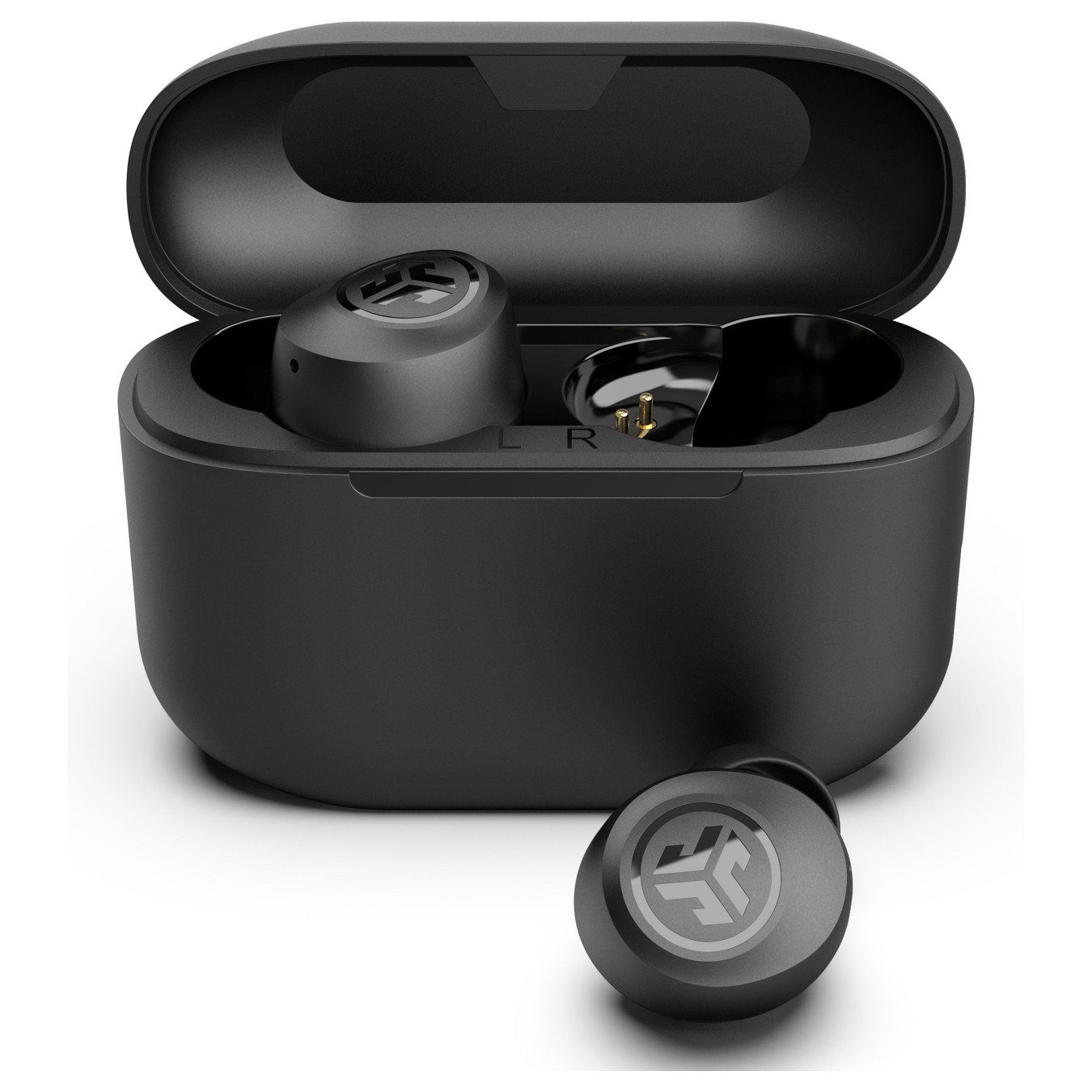 Buy JLab Go Air Pop TWS In-Ear-Kopfhörer Insgesamt mehr als 32 Stunden Spielzeit, Integriertes MEMS-Mikrofon, Wasserfest in Cypr