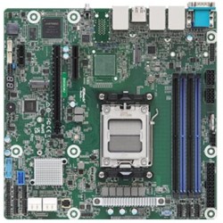 Buy ASRock B650D4U - micro-ATX AM5 Server Motherboard - DDR5, 4x DIMM, up to 32G... in Cyprus, Nicosia, Limassol, Larnaka, Pafos