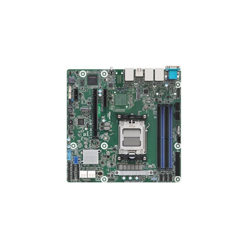 Buy ASRock B650D4U - micro-ATX AM5 Server Motherboard - DDR5, 4x DIMM, up to 32G... in Cyprus, Nicosia, Limassol, Larnaka, Pafos