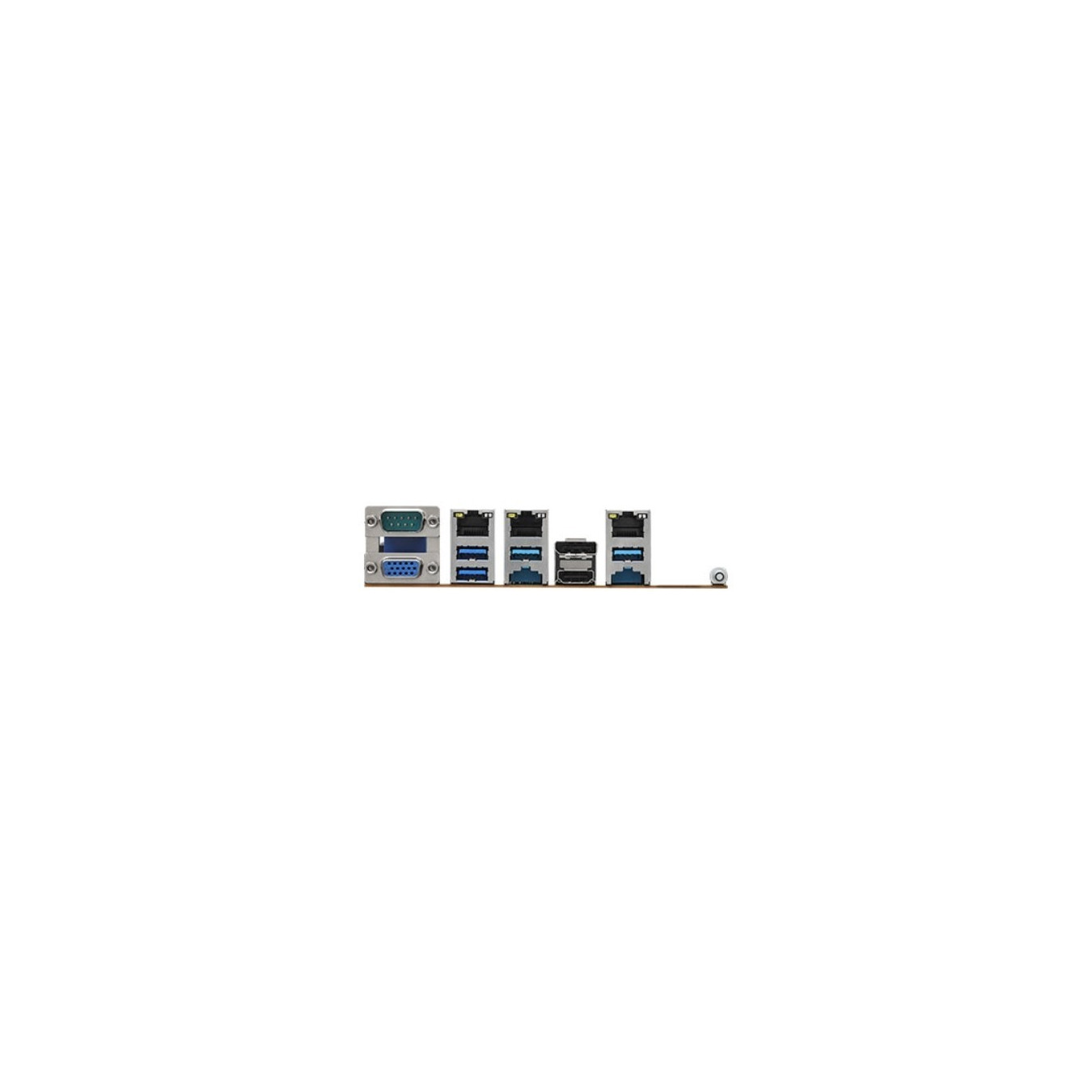 ASRock B650D4U - micro-ATX AM5 Server Motherboard - DDR5, 4x DIMM, up to 32GB, PCIe4 x4, 4x SATA, 2x LAN, M.2