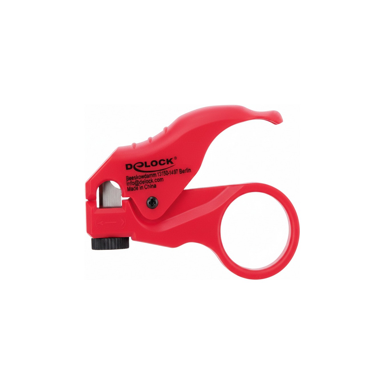 Buy Delock Abisolierwerkzeug für Netzwerkkabel rot in Cyprus, Nicosia, Limassol, Larnaka, Pafos