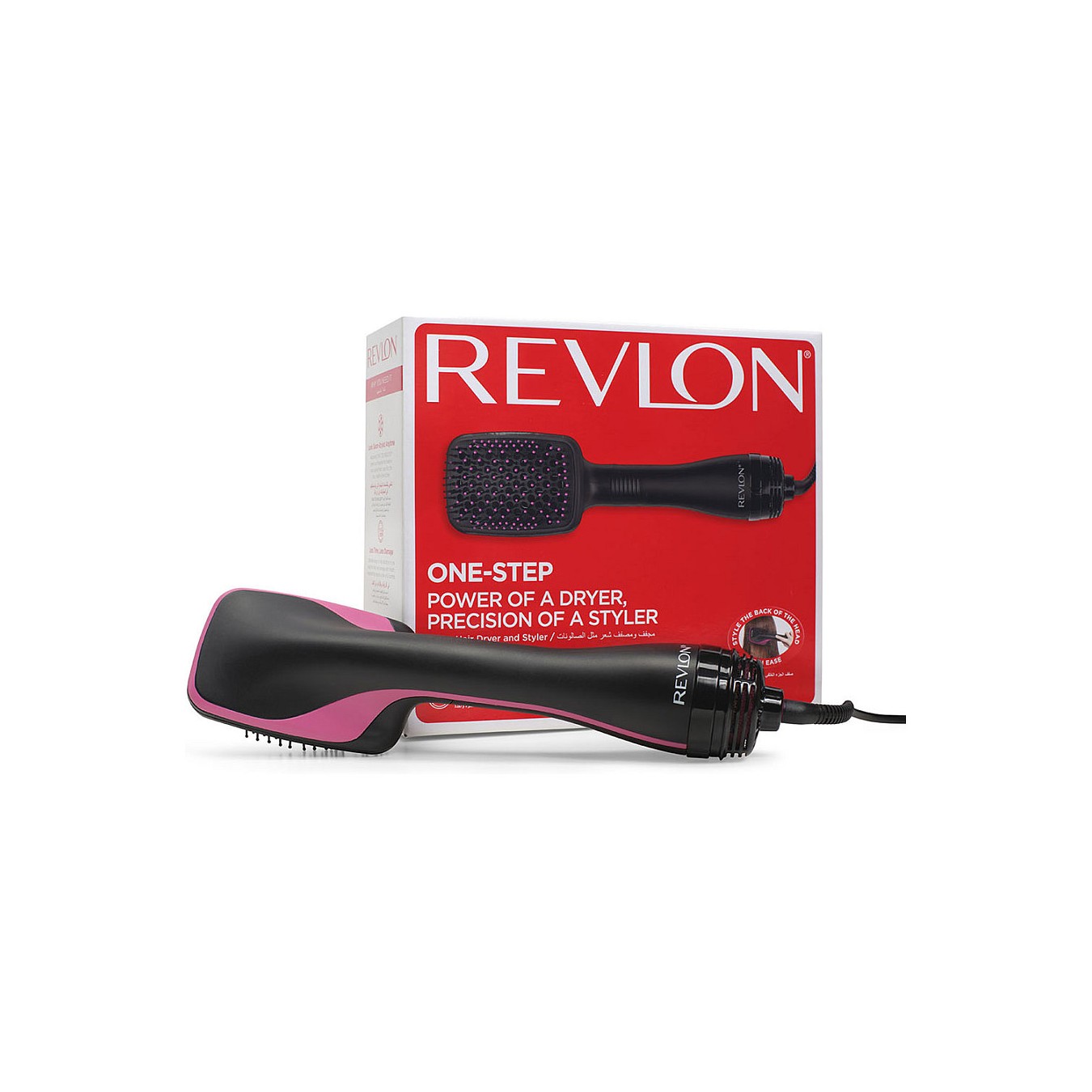 Buy RVDR5212E - Heißluftbürste - Warm - Schwarz - Pink in Cyprus, Nicosia, Limassol, Larnaka, Pafos