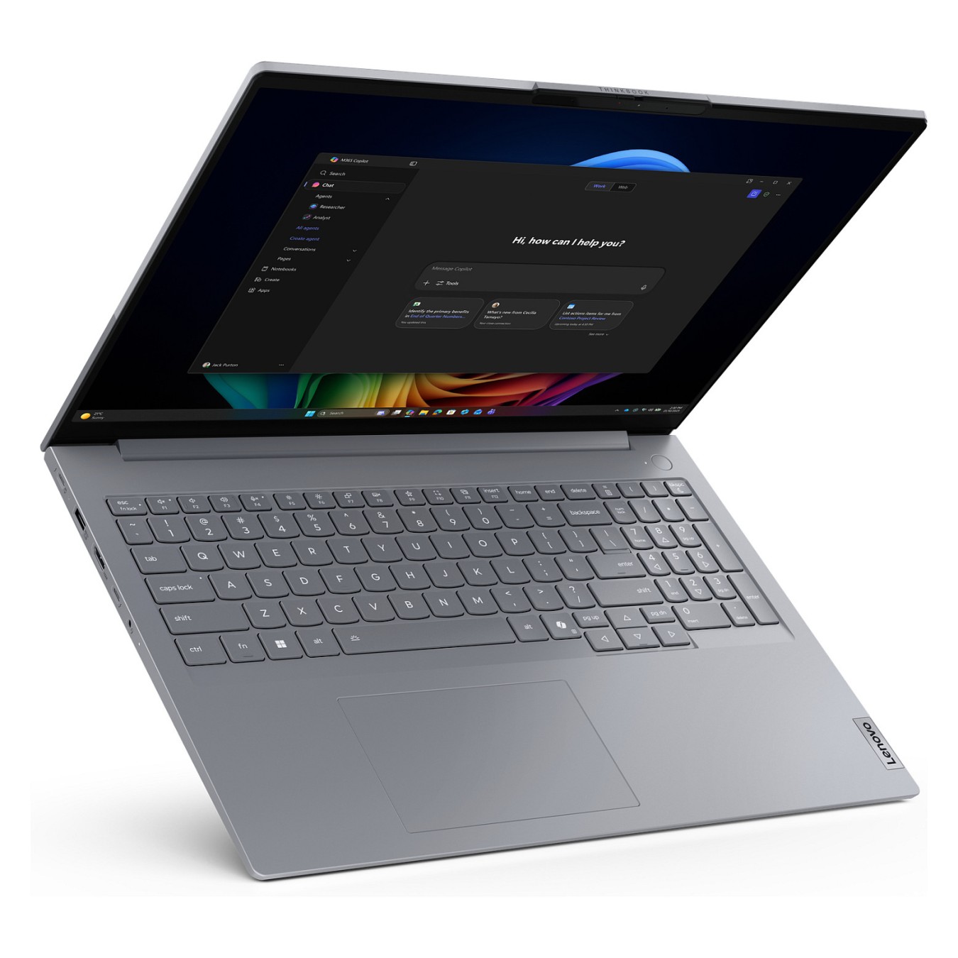 Buy Lenovo ThinkBook 16 G9 CU7 355H 32GB 1TBSSD W11 Pro Arctic Grey TopSeller 1 Jahr Premier Support in Cyprus, Nicosia, Limasso
