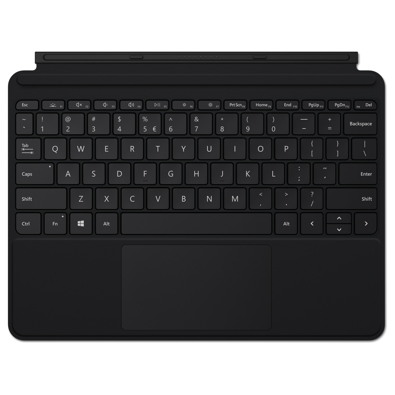 Buy Microsoft Surface Go2 u. Go3 Type Cover - QWERTY - UK International - Black in Cyprus, Nicosia, Limassol, Larnaka, Pafos