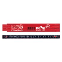 Buy Wiha Gliedermastab Longlife Plus Composite 2 m metrisch in Cyprus, Nicosia, Limassol, Larnaka, Pafos